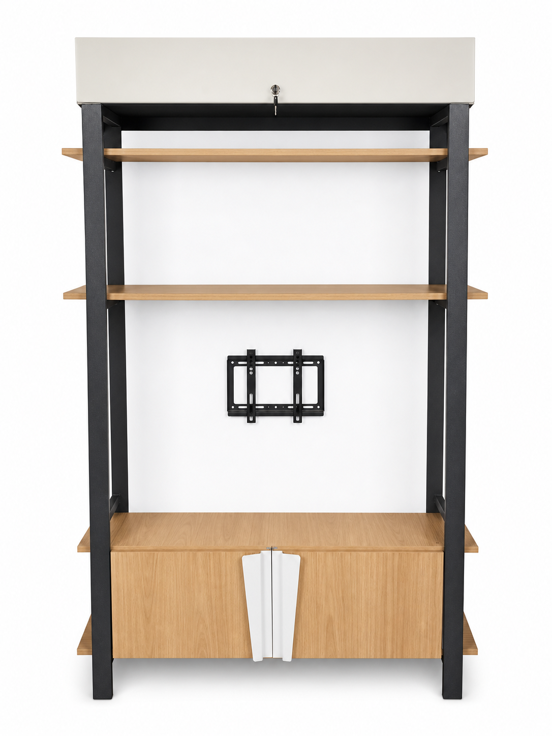 Modular de TV metalico
